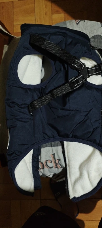 DOUD Warm Waterproof Jacket with Harness