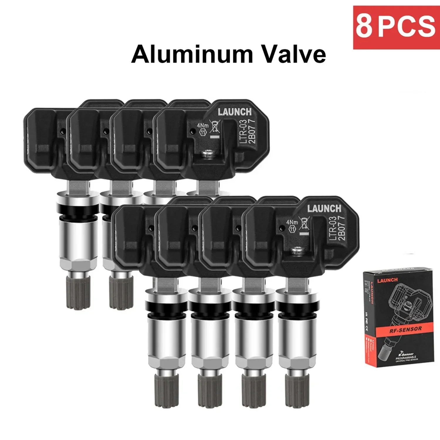 8pcs Aluminum