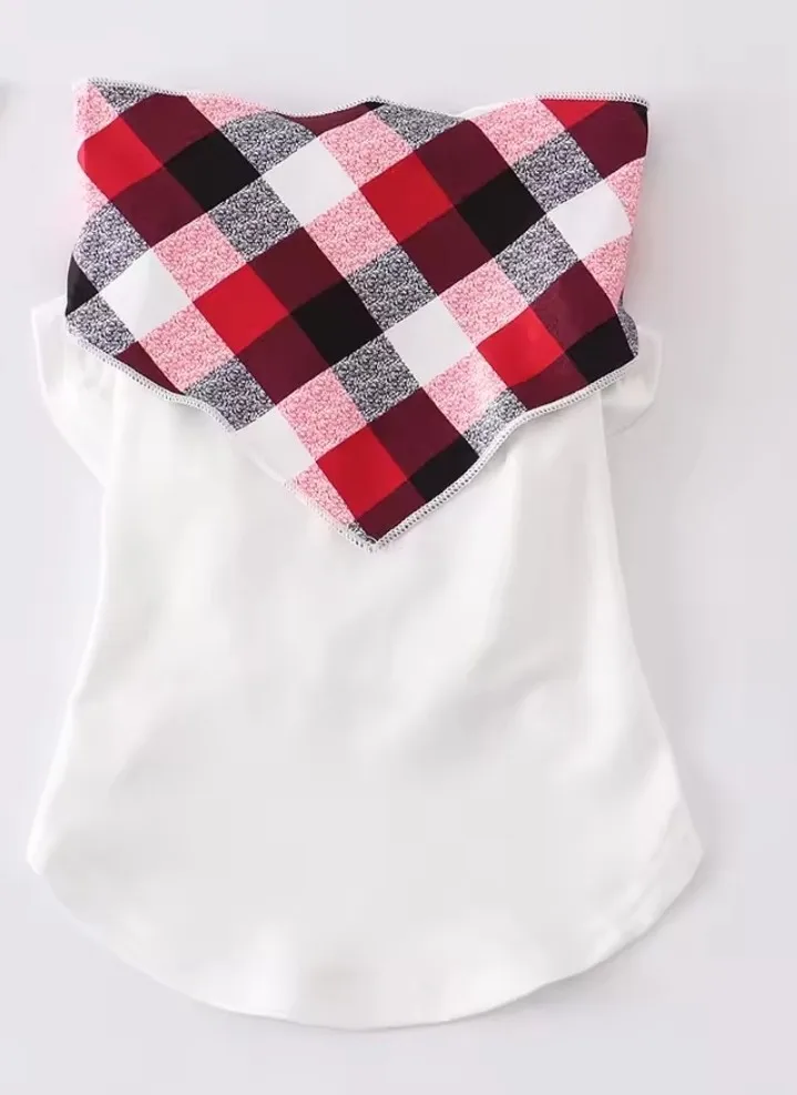 Family Matching Christmas Pajamas Sets Mother And Kids Pyjamas Deer Print Tops+Pants Xmas Sleepwear Baby Romper Pet Dog Clothes photo review