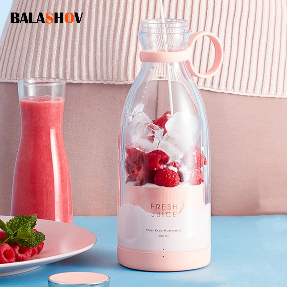 Portable Electric Juicer Mini Blender Fruit Mixers Fruit Extractors