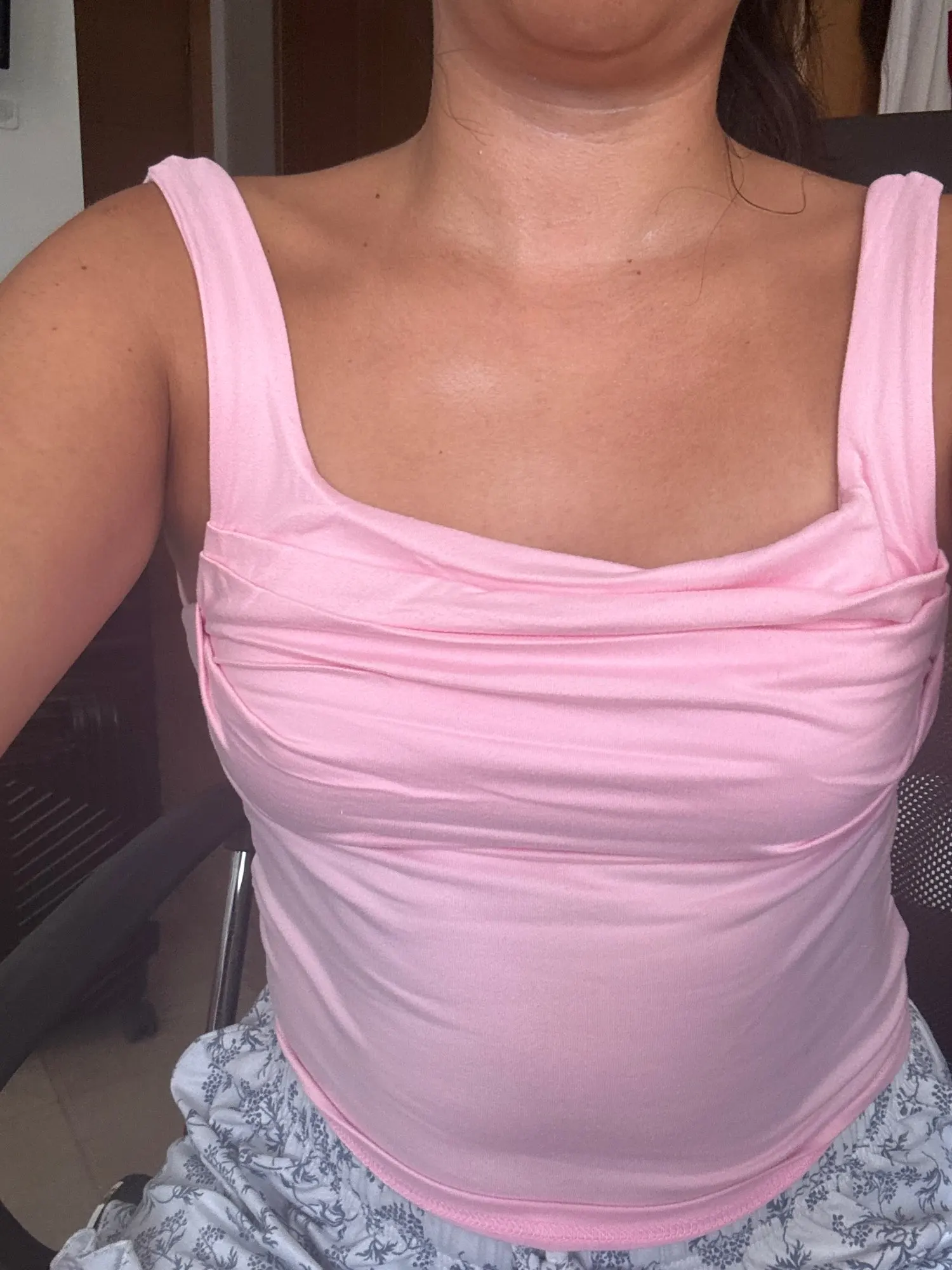 Women's Backless Streetwear Tank Top - Summer Fashion Camisole photo review