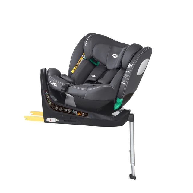 Silla de Coche Grupo 0+/1/2/3 Contramarcha Isofix Giratoria 360º