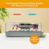 HOWOOlUA 48 Egg Incubator with Auto Temp & Humidity Control - Smart Digital Egg Hatcher Machine with Auto Egg Turner, LED Candle