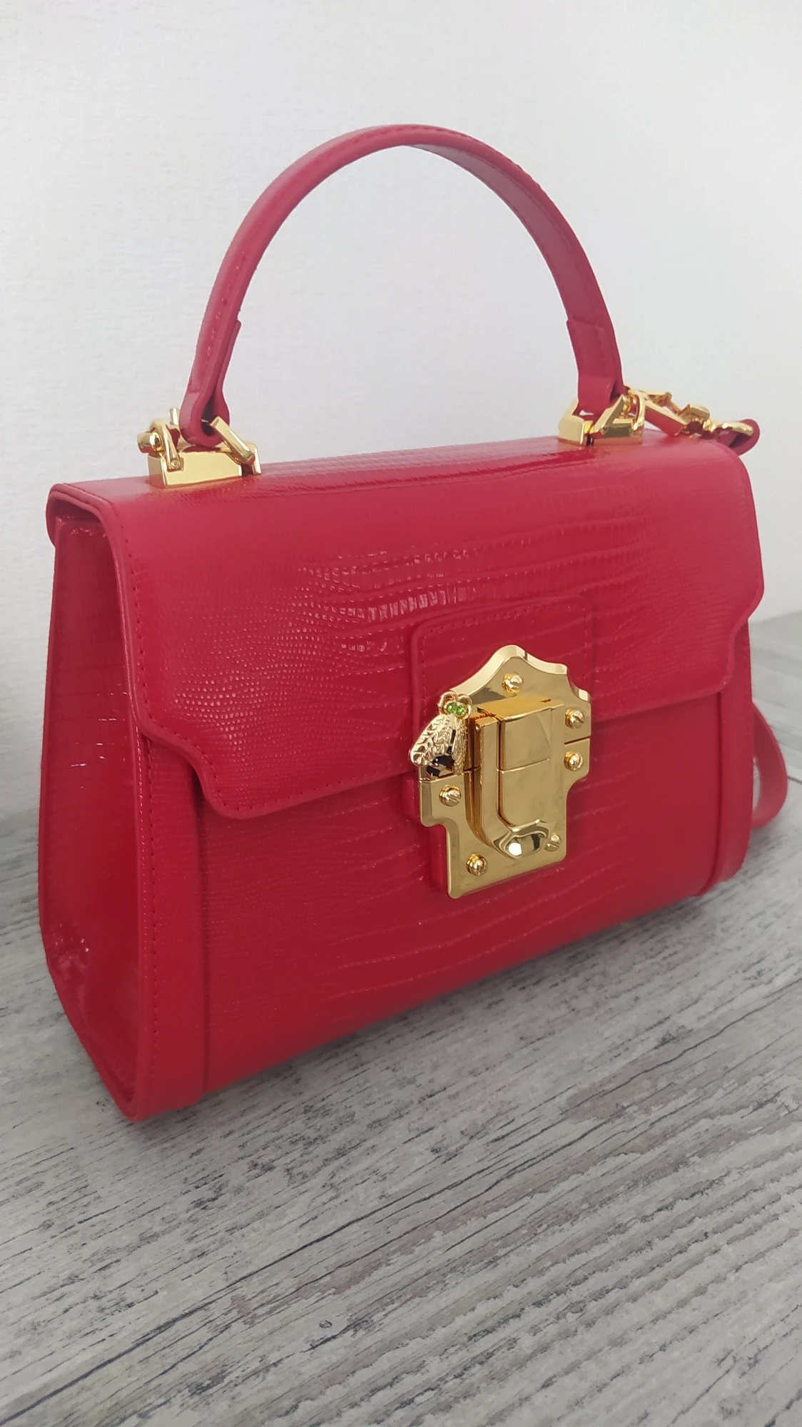 LA FESTIN Designer Serpentine Lock Handbag Split Leather Bag 2020 Fashion Women Bags Shoulder Luxury brands Bag bolsa