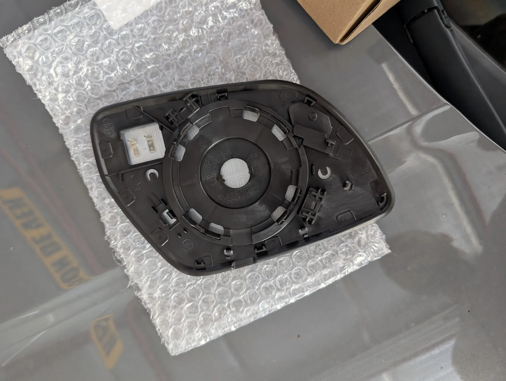 Rétroviseur Verre Remplacement Hyundai Tucson 2022-2025 – Compatible OEM 87611N7000 – Champ élargi - 8