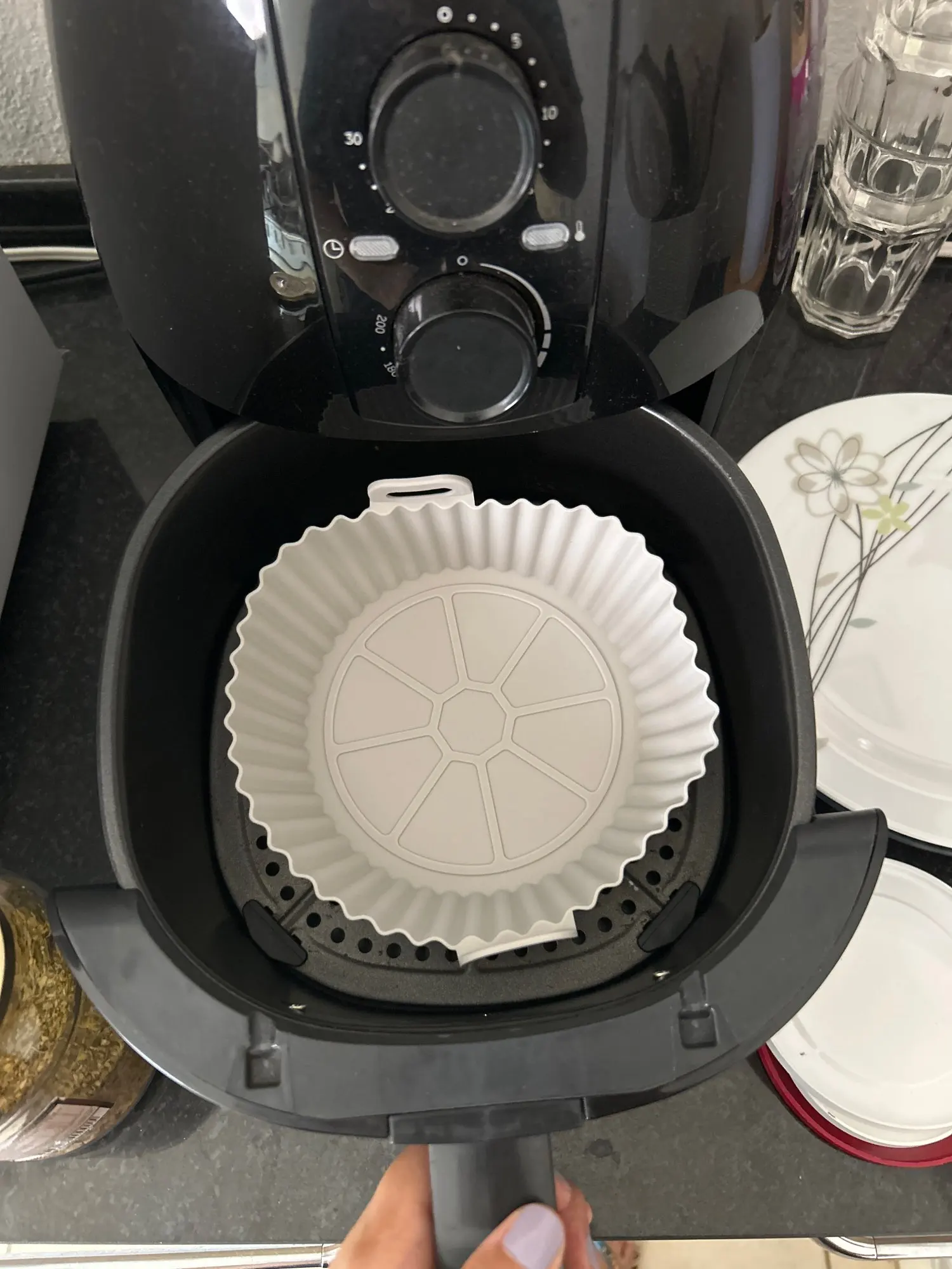 Good life Day™Air Fryer Silicone Liners photo review