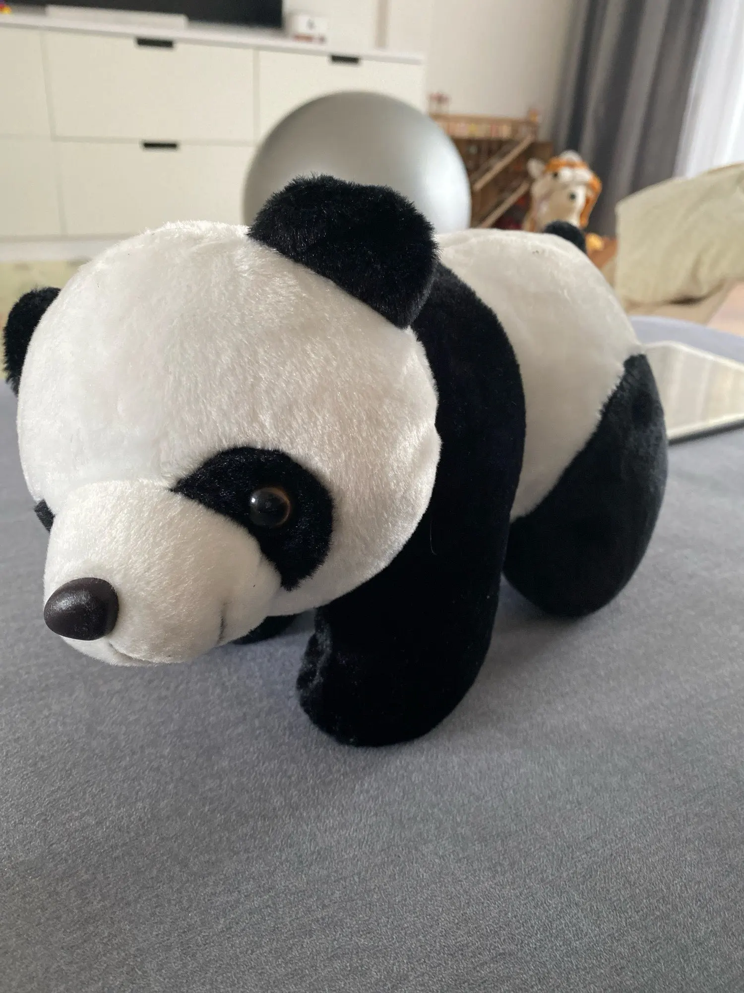 Cute Baby Panda Plush Pillow - Soft Stuffed Gift for Kids photo review