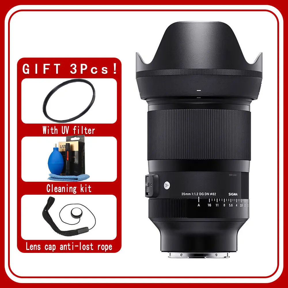 Sigma 35Mm F1.2 Dg Dn Art Lens Per Sony E Mount