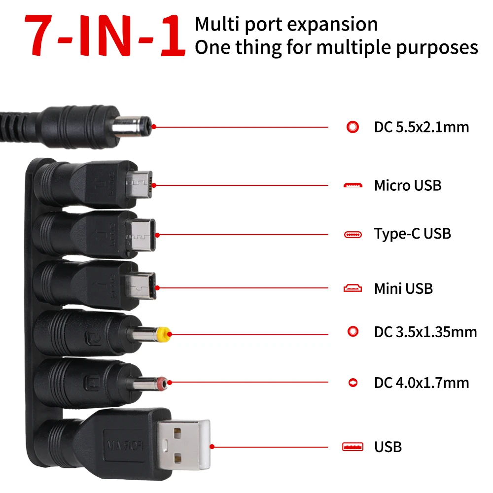 5W Solar Panel for Security Camera 5V 6V USB/Type C/DC Port Wall Mount Solar Panel Charger Built in Battery Slot IP66 Waterproof