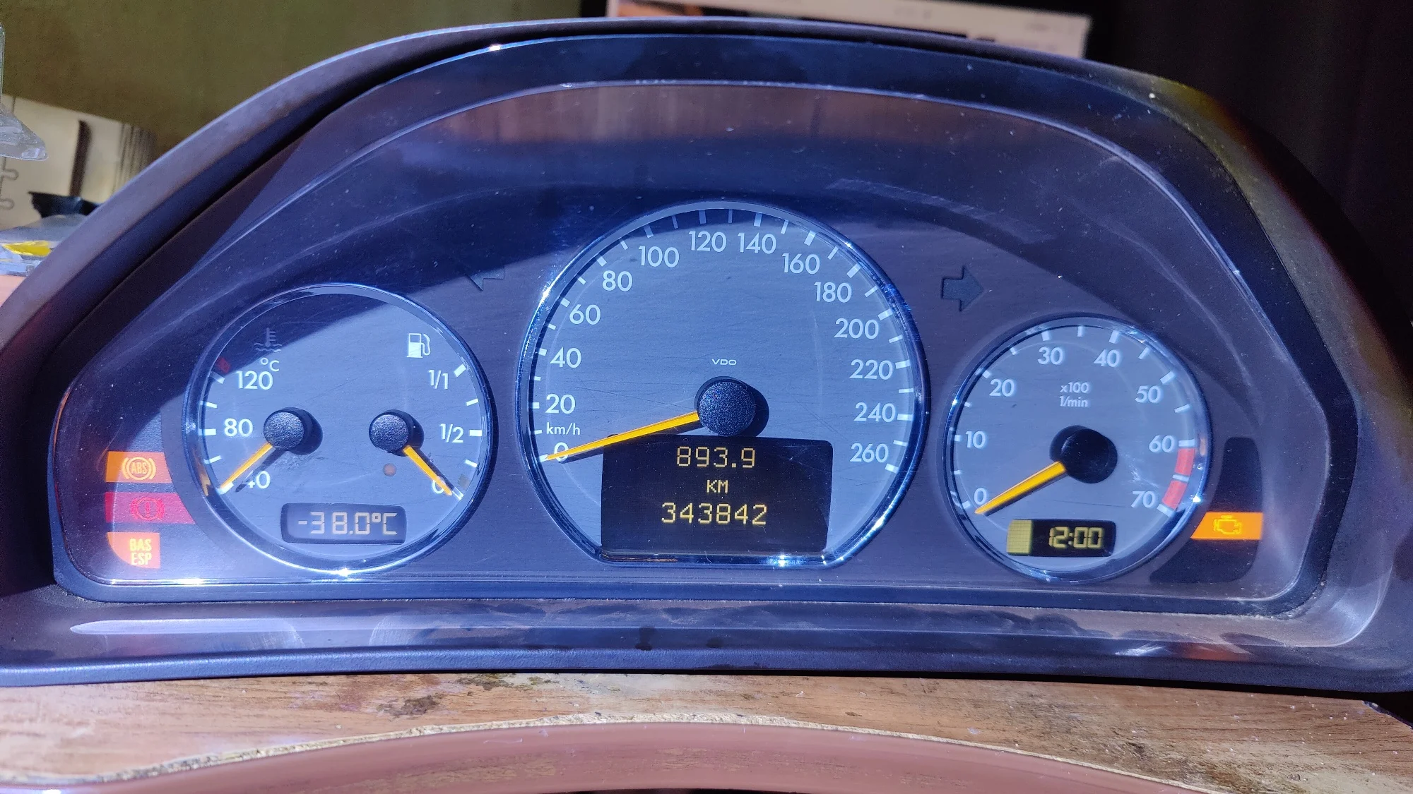 NZBZHHZGPL Chrome Styling Dashboard Gauge Ring Set