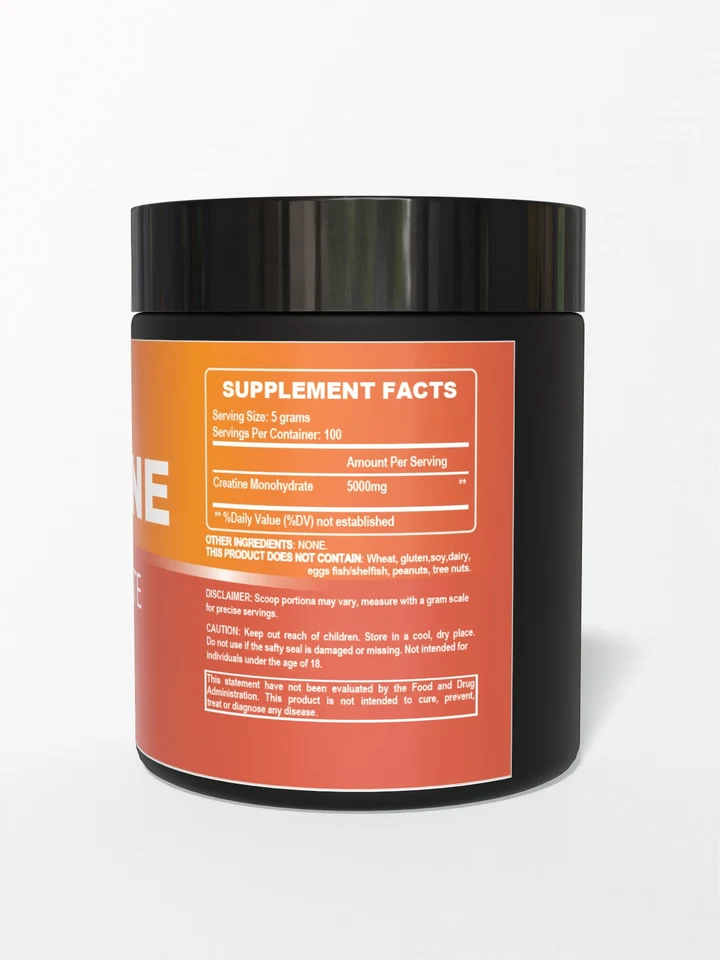 Nature4U Micronized Creatine Monohydrate Powder 500G