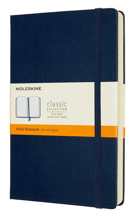 Блокнот Moleskine Classic expended QP060EXPB20