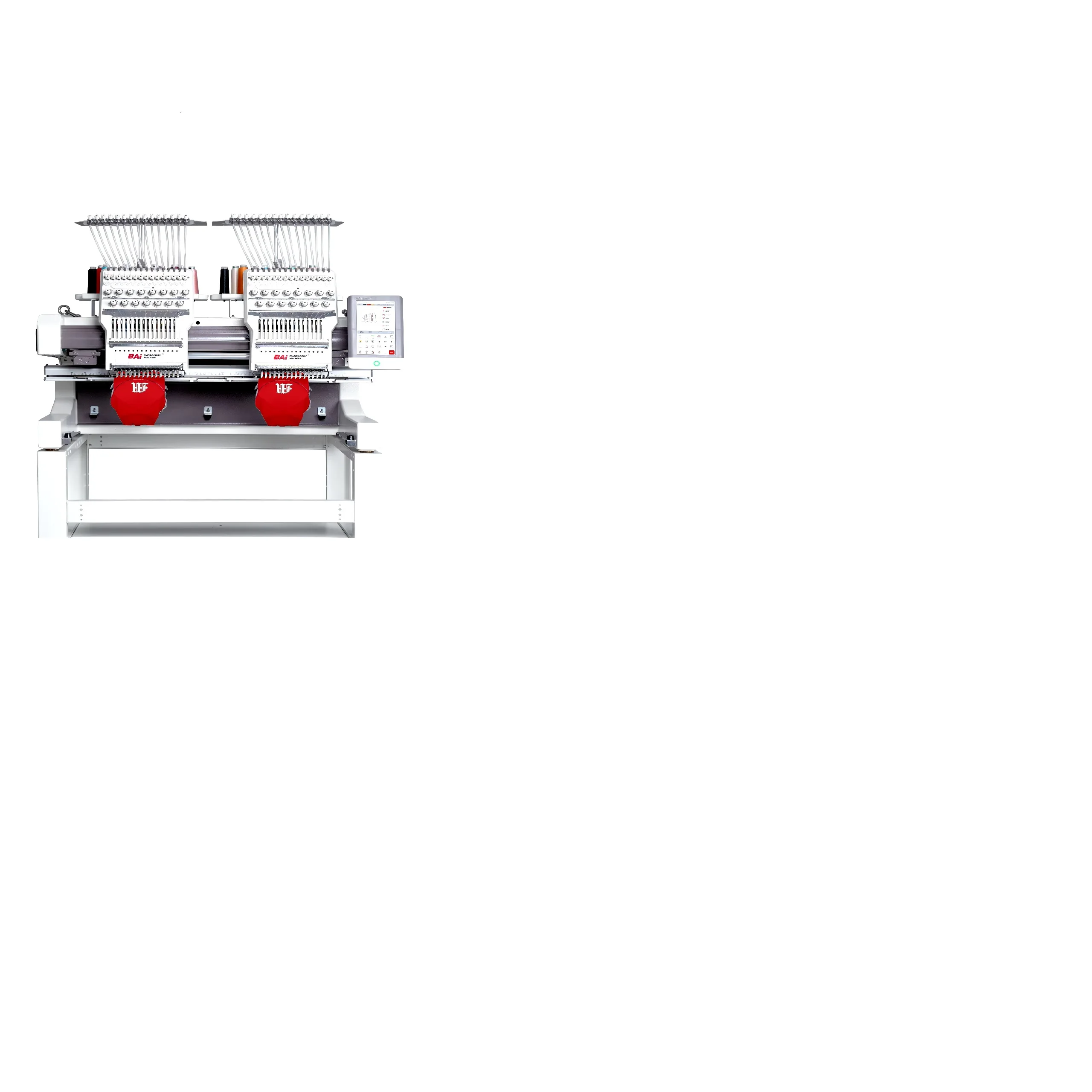 ORIGINAL Vision V22-2 400*500mm 2 Head Computer Commercial Embroidery Machine