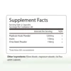2538-5768da.jpg Psyllium Husk Supplement - Natural Soluble Fiber - Improve Digestion and Relieve Bloating, Intestinal Health - 120 Capsules