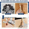 **2-Pack Foldable 5-Prong Clothes Drying Racks** 6