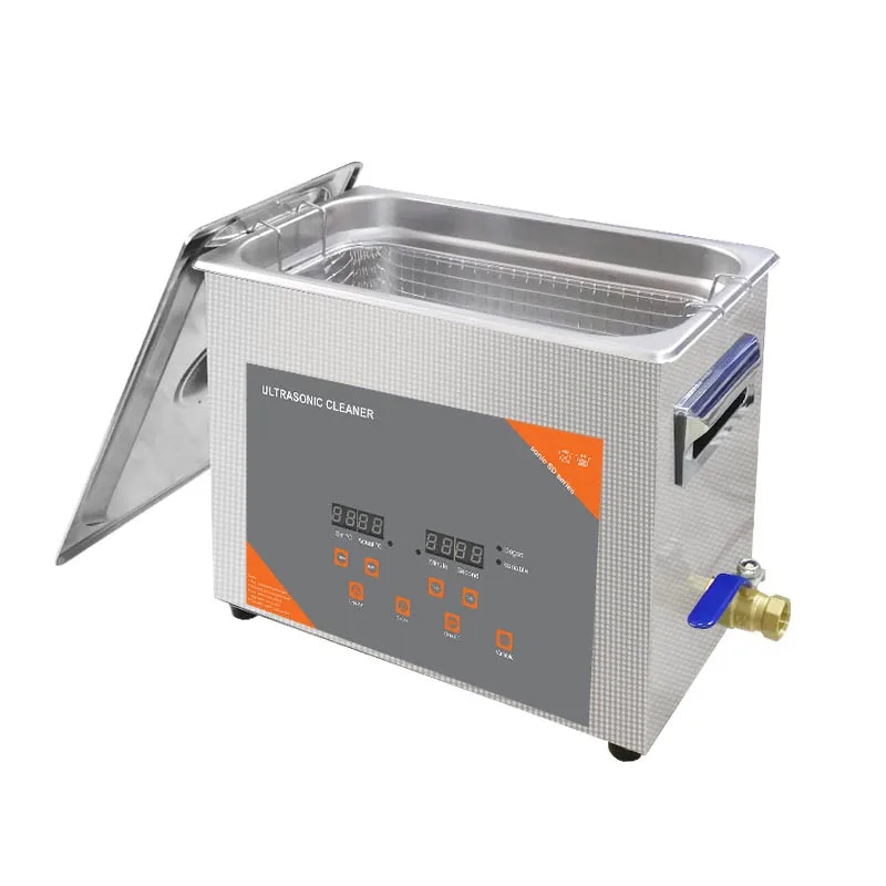 6L 180W Digital Ultrasonic Cleaner Bath Heated Timer For Vinyl Record Carburetor Injector Brass