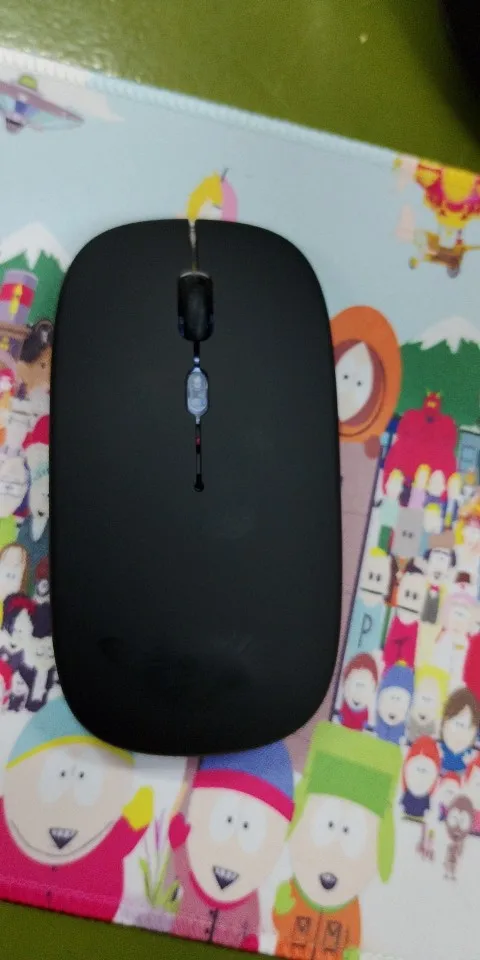 Wireless Bluetooth 2.4GHz RGB Mouse Rechargeable Silent photo review