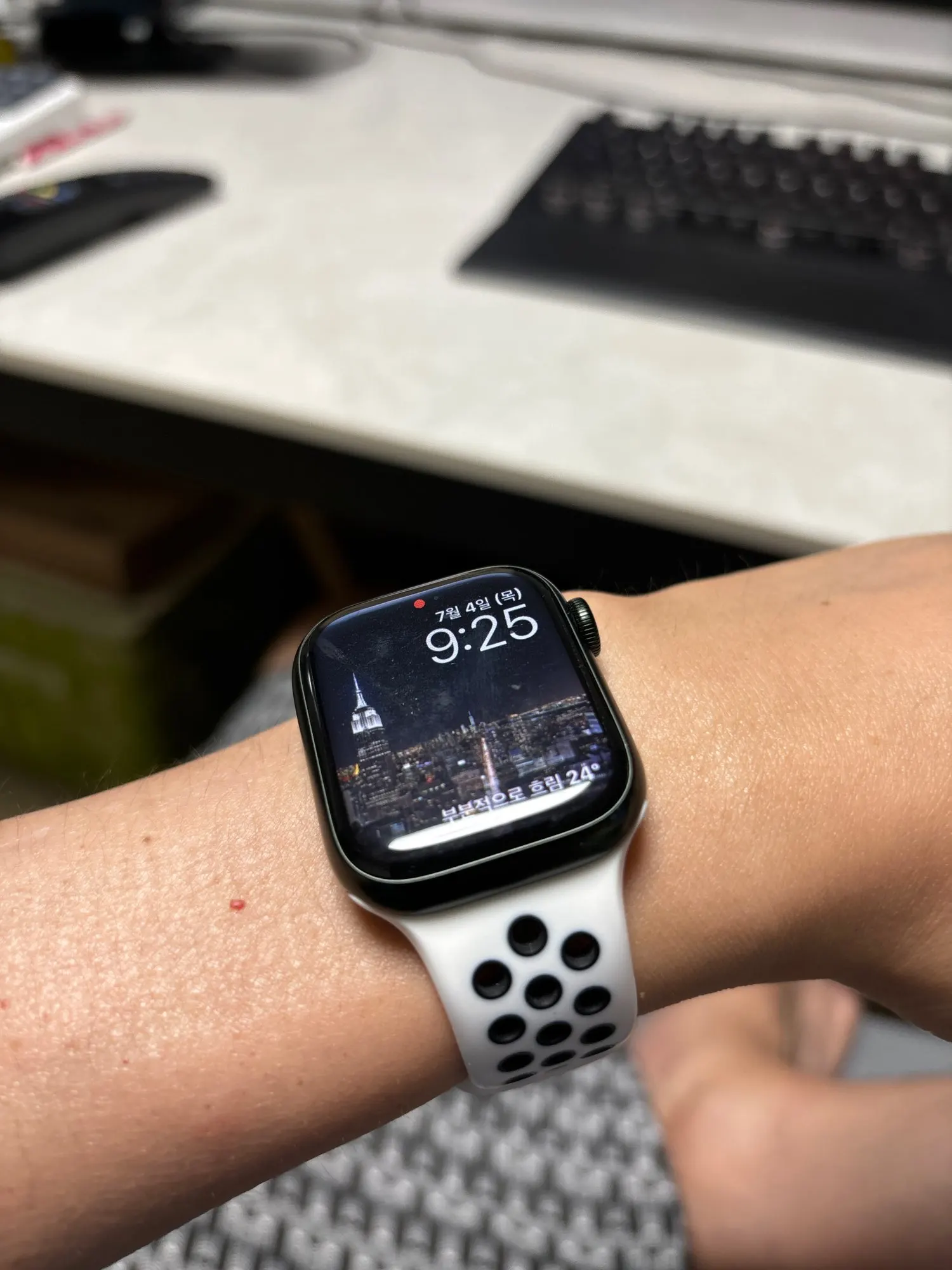 5er-Pack Hydrogel-Folie – Unsichtbarer Displayschutz für alle Apple Watch Modelle photo review