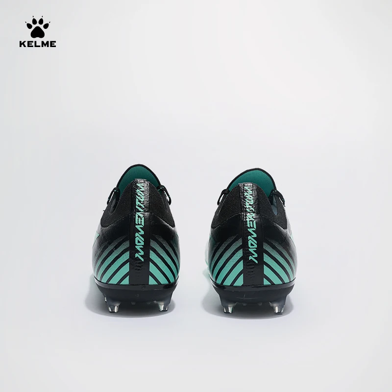 KELME Men MG Training Soccer Shoes Glimpse Series  Professional Football Boots Cushioning Sports Training Football Shoes