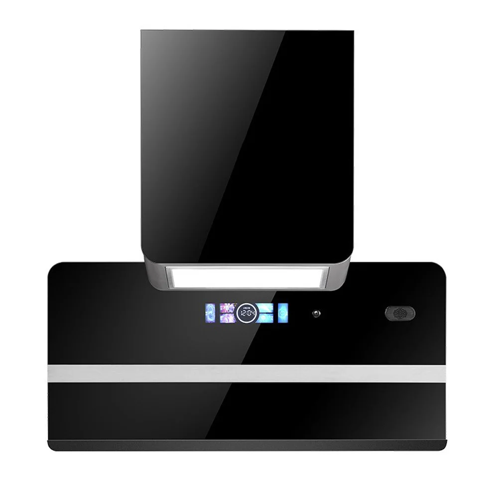 CXW-410-ZS02 Household Kitchen Suction Range hood Automatic Cleaning Smoke Machine Wall-Mounted Mute 5