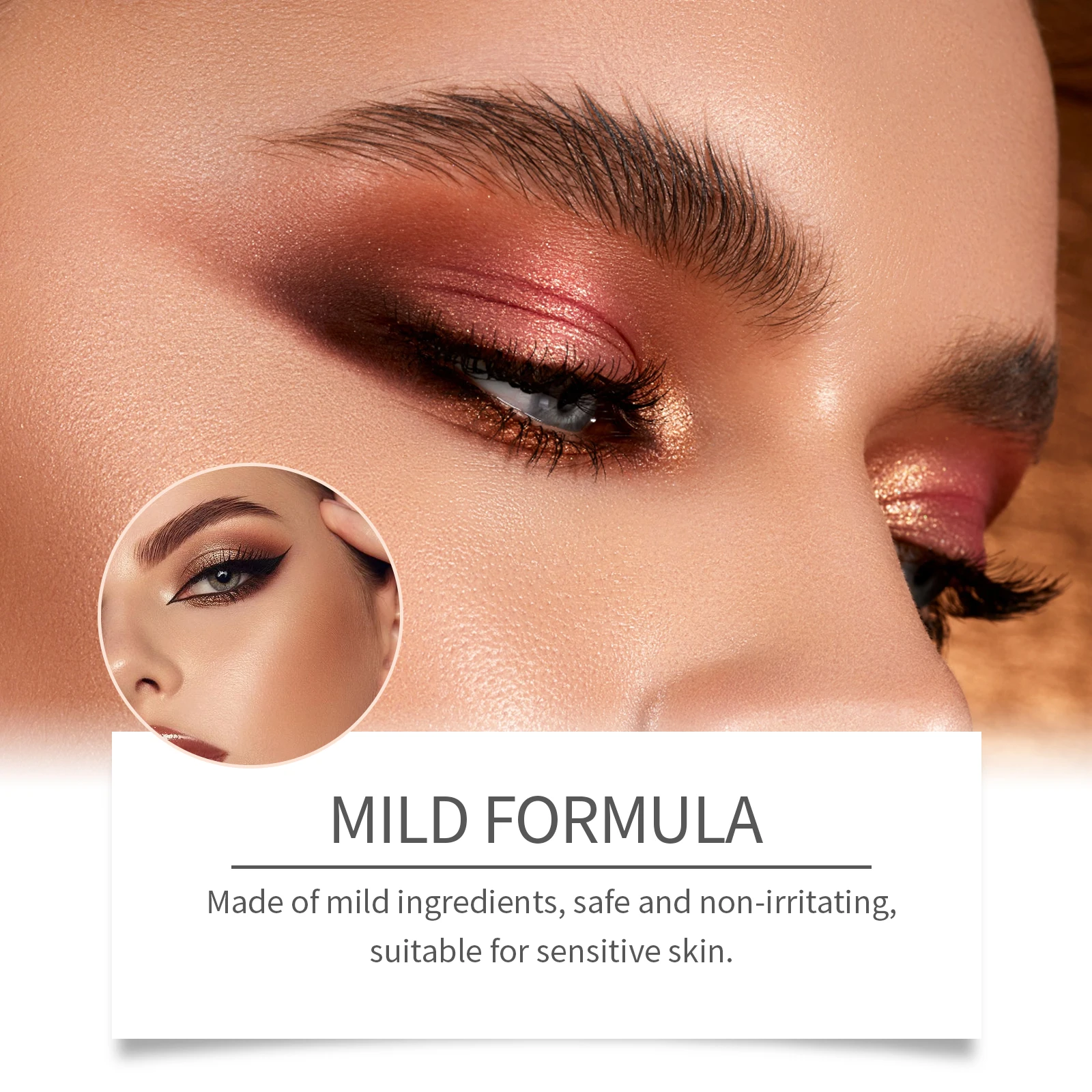 EELHOPE Double Head Eyeshadow Pencil Lasting Eye Makeup Non-sticky Smoothing Shiny Enhance Color Good Cover Eyeshadow