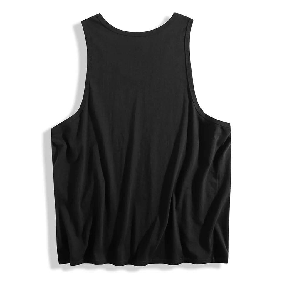Zipper Mouth Pumpkin Casual Sleeveless Tank Top
