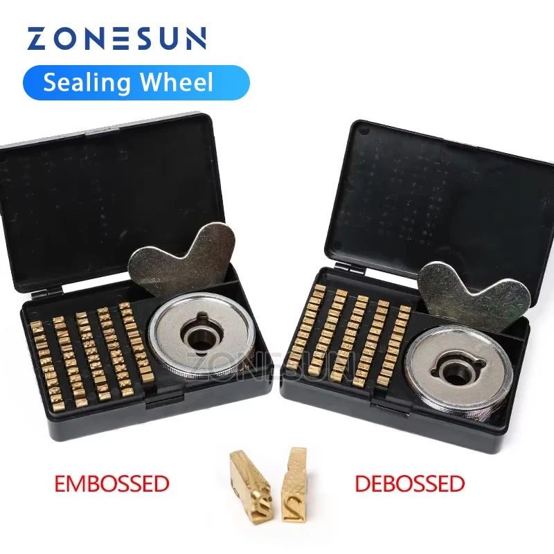 ZONESUN Heat Stamping Alphabet Set Heat Press Machine FR900 FR770 Alphabet Set Date Coding Machine Letter Numbers Brass Number