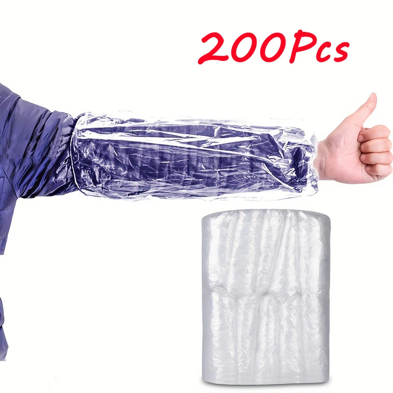 Transparent 200Pcs