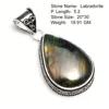 Genuine Turquoise Agate Ruby Dentrite Opal Rose Quartz Labradorite Amber Pendant Silvers Overlay over Copper 1