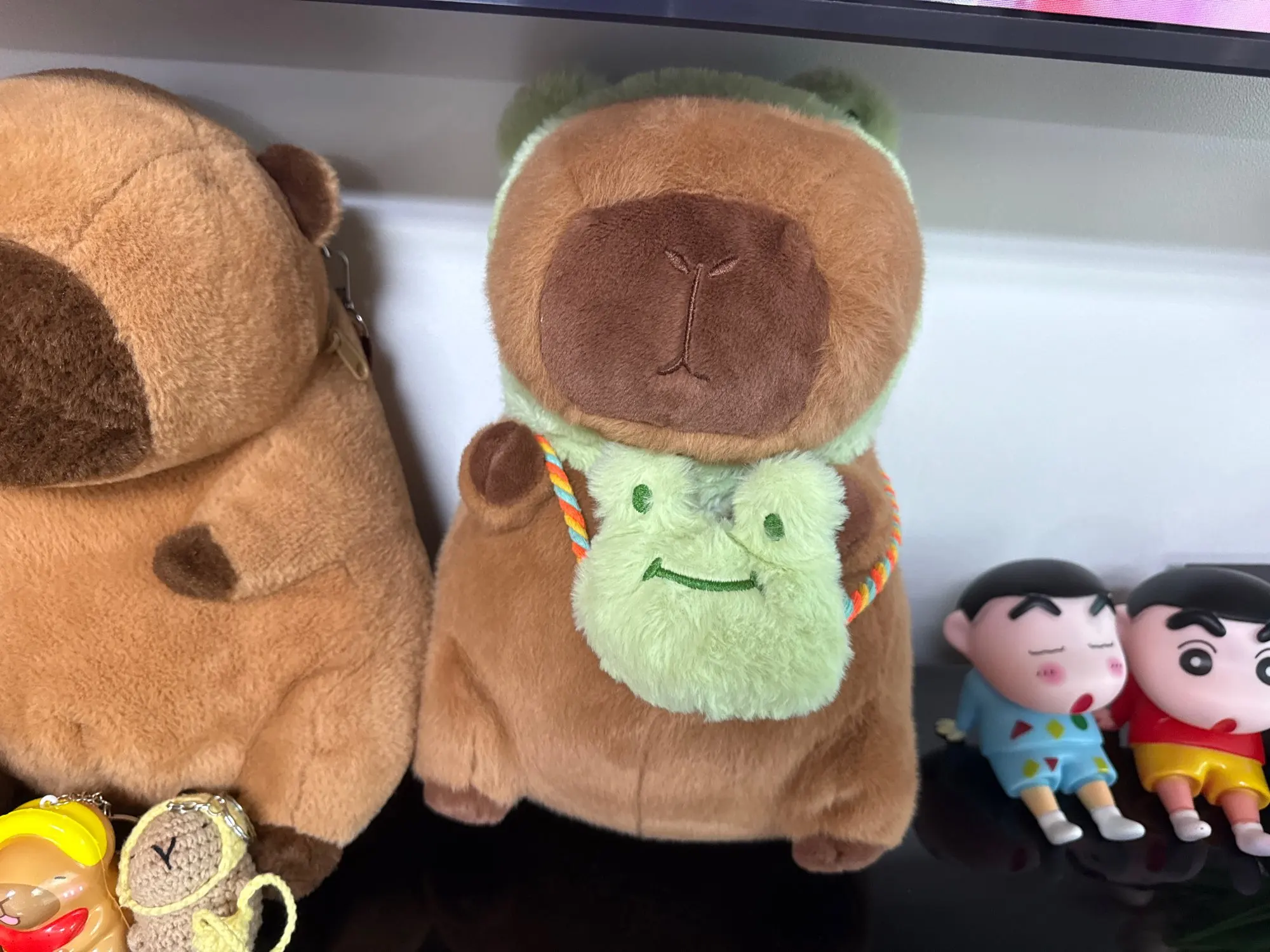 Hatted Capybara Plushies - Squeaky Purse Edition photo review