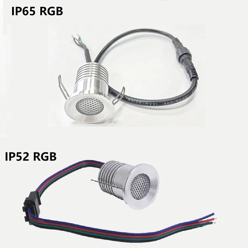 etrnLED Suana Led Lamp Water Resist 12V Mini Spot Light Outdoor Recessed Ceiling Spotlight RGB RGBW Dimmable Bathroom IP65 3W led spotlight