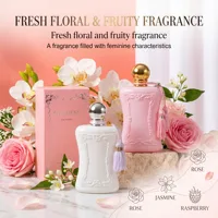 Le parfum aux phéromones de déesse florale et fruitée a une odeur fraîche, élégante, longue durée et légère, adapté aux rendez-vous et aux cadeaux 1