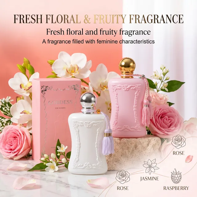 Le parfum aux phéromones de déesse florale et fruitée a une odeur fraîche, élégante, longue durée et légère, adapté aux rendez-vous et aux cadeaux 1