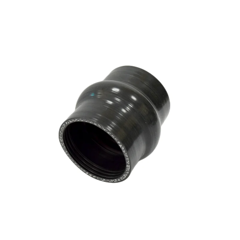 I33T silicone hump hose ID 38 /40/45MM, 3 layers thickened, 76 lengths. Intercooler cold air intake pipe rubber connection