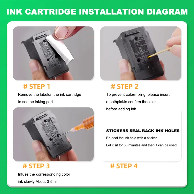 Remanufacturées Cartouches D'Encre Remplacement Pour Cartouche Canon 575 576  Xl Pour Canon Pixma Ts3550I Ts3551I Tr4750I Tr47[H149] - Cdiscount  Informatique