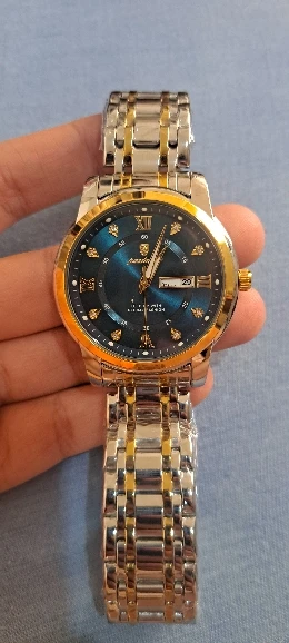 POEDAGAR Luxury Watch for Men photo review