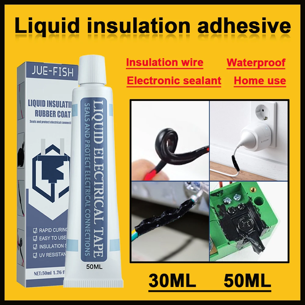 Liquid Insulating Adhesive Waterproof Super Glue High Temperature