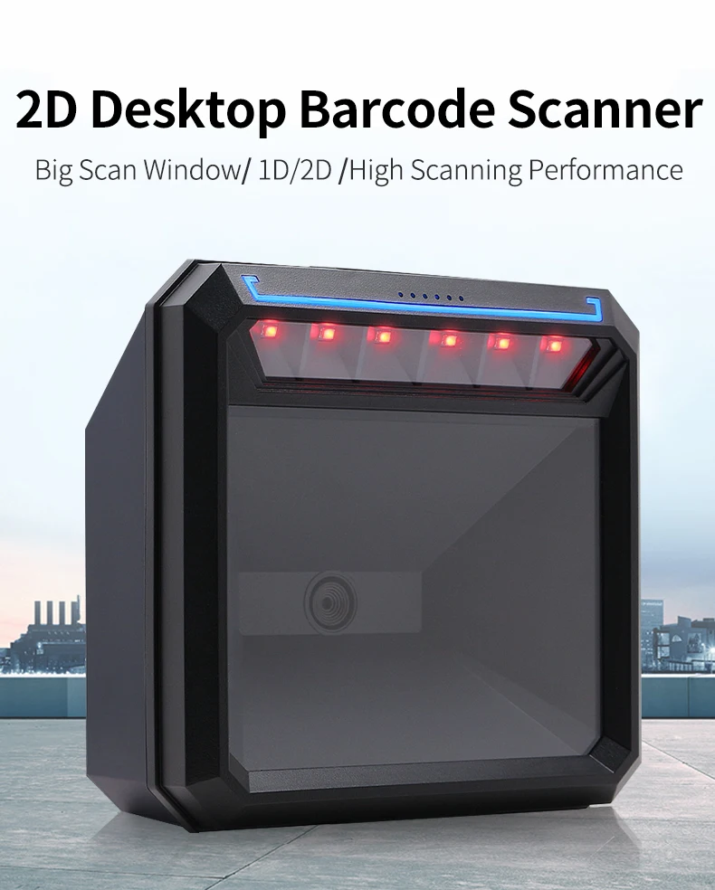 barras qr omnidirecional desktop leitor de código de barras preto mp7000
