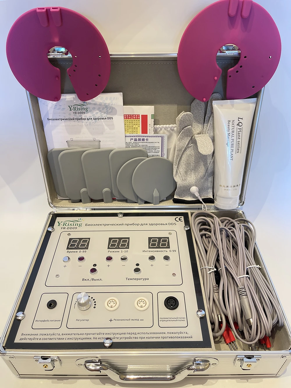 Russian version Physiotherapy Bioelectricity Dds Body Slimming Beauty Equipment ложка матрёшка сувенирная russian beauty