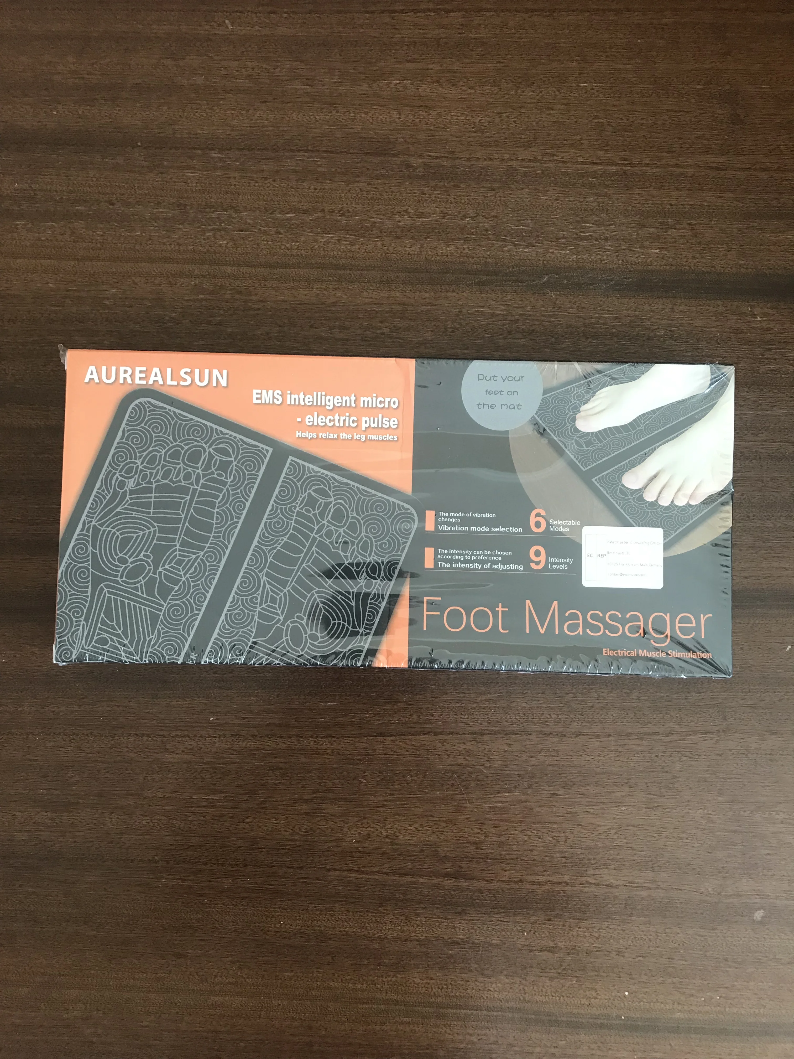 Ems Foot Massager Mat Muscular Electric EMS photo review