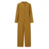 Ladies Onesie Bodysuits Trouser Pant Loose Causal Female Women Solid One-Piece Romper Overalls Jumpsuit Streetwear Plus Size 5