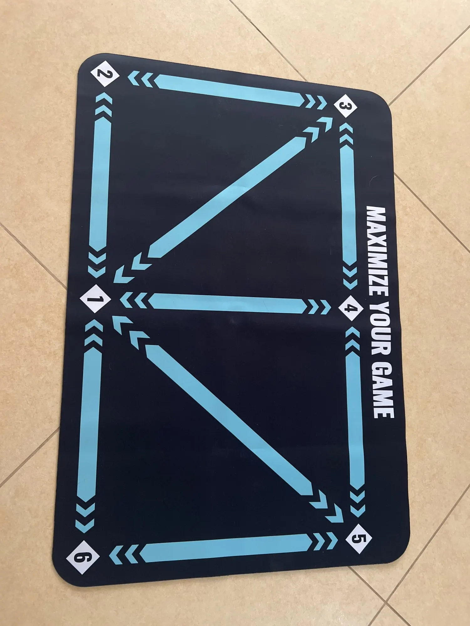 ProDribble – Die faltbare Trainingsmatte für präzises Fußballtraining photo review