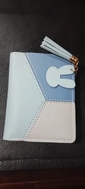 Women's PU Leather Wallet photo review