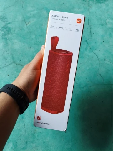 Xiaomi Sound Outdoor photo review