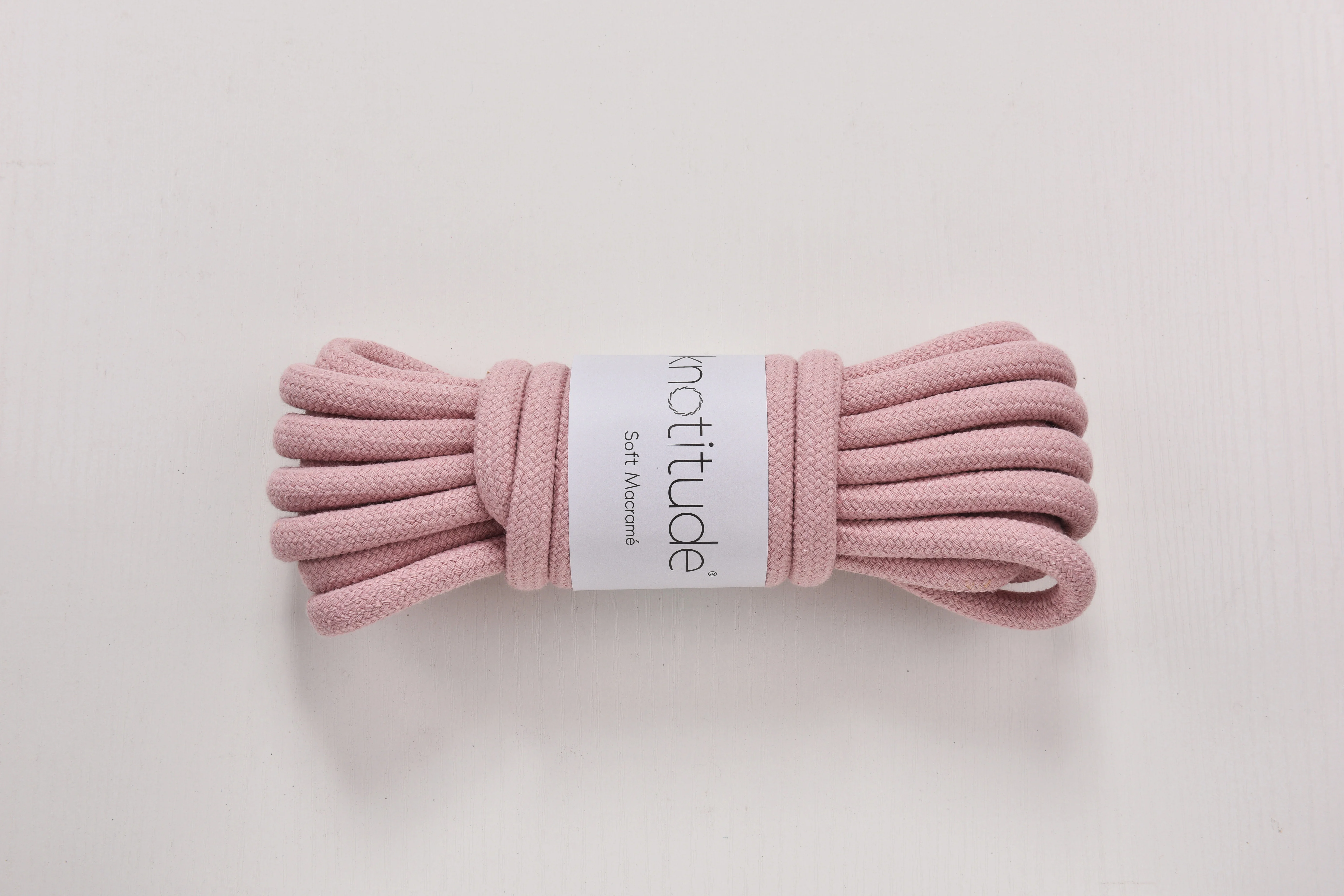 Thick Natural Cotton Braid Rope - 10mm, 5m Bundle