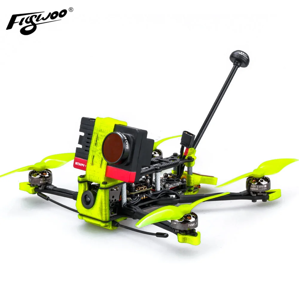 

Flywoo Explorer LR 4 V2.2 Analog Micro Long Range FPV Ultralight Quad Bnf (Caddx Ratel 2) GOKU GN405 Nano 1404 2750KV