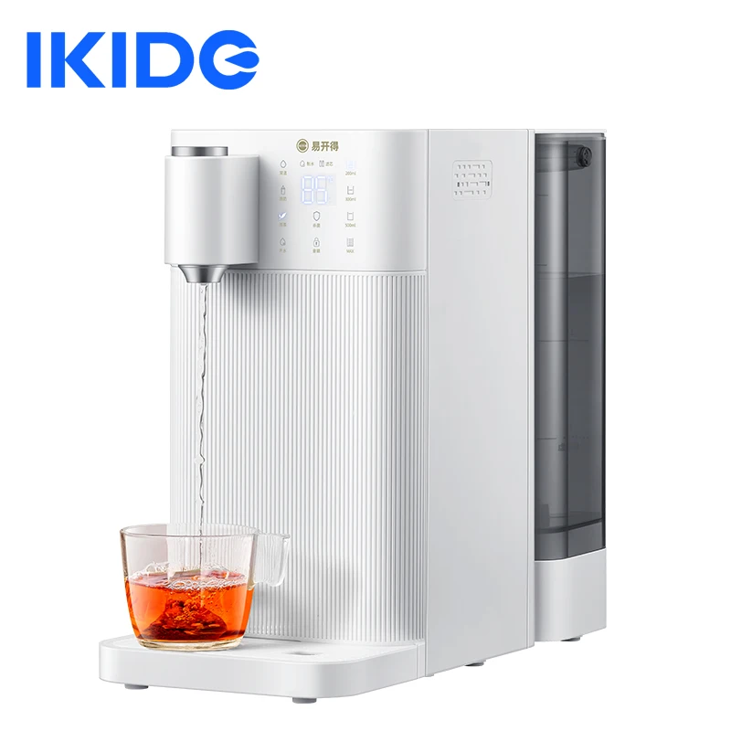 IKIDE 빠른 무열 설치 홈 데스크탑, 4L 직접 식수 필터 디스펜서 기계