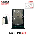 For Oppo A78 Black
