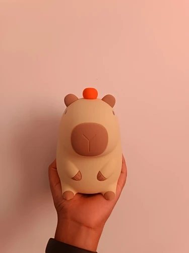 Chill Glowing Capybara Night Light ₍ᐢ•(ܫ)•ᐢ₎