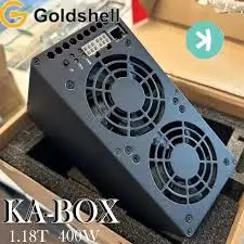 

A1 купить 6 получить 4 бесплатно Goldshell KA Box Pro Kaspa Miner 1.6th/s 600W Home Mining